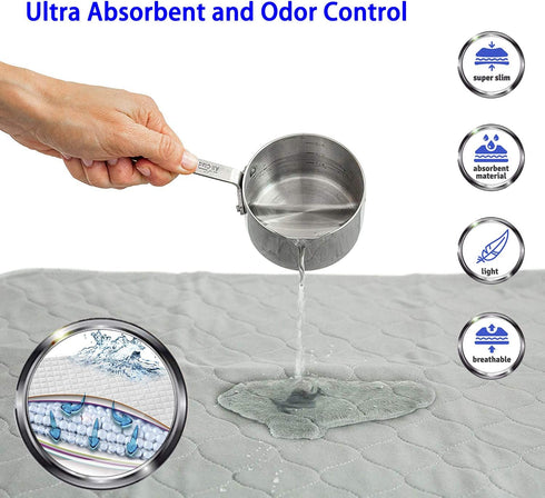 Dog Grass Large Potty Patch, Artificial Dog Grass Bathroom Turf for Pet Training, Washable Puppy Pee Pad, Perfect