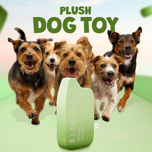 Funny Dog Toys with Squeaker - Funny Cute Parody Dog Toys - Puppy and Dog Toys for Small, Medium and Large Dogs - Dog Birthday Gifts - Funny Dog Toys, Mint