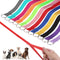 HOMIMP Slip Lead Dog Leash, 6 FT, 24 PCS Bulk Colors, Heavy Duty Nylon for Small Medium Large Dogs, Training
