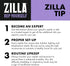 Zilla Tropical Mist Humidity Spray, Ideal for Tropical Reptiles, Fortified with Aloe Vera