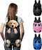 Hands-Free Pet Carrier Backpack for Dogs and Cats, Comfortable Adjustable Legs, Perfect for Traveling, Hiking, Camping