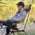 MellowCamp Oversized High Back Camping Chair with Pillow - Ultimate Comfort for Outdoor Adventures