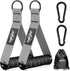 WALITO Exercise Handles, Heavy Duty Replacement Cable Machine Attachments for Home Gym Equipment