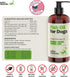 Wild Caught Fish Oil for Dogs - 16oz - Omega 3-6-9, Reduces Shedding, Supports Skin, Coat, Joints, Heart