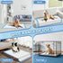 36"x36" Boscute Super Absorbent & Leak-Proof Jumbo Size Pet Training Dog Pee Pads, Thicken Quick Dry Disposable Puppy