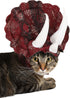 CALIFORNIA COSTUME COLLECTIONS Pet TRICERADOG Dog Costumes, Burgundy, M, Neck 14-16 Girth 20-24