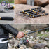 Sougayilang Telescopic Fishing Rod - 24 Ton Carbon Fiber Ultralight Pole with CNC Reel Seat