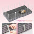 Chinchilla 24" 48") Funfurry Waterproof Guinea Pig Cage Liner,Washable Tarp Bottom Base,Cage Liners for Small