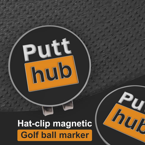 Shanker Golf Funny Ball Markers, Magnetic Hat Clip, Unique Golf Accessories