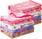 Tegeme 8 Pcs Fleece Dog Blankets for Small Dogs Cat Soft Coral Velvet