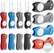 Poen 12 Pieces Golf Divot Tool with Magnetic Ball Marker and Popping Button Metal Foldable Fixer