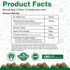 Green Grass Dog Chews - 120 Turf Treats Repair, Veterinarian Formulated Dog Urine Neutralizer for Lawn Protection