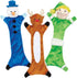 Zanies Festive Unstuffies Dog Toy, Reindeer