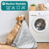 PetAmi Waterproof Cooling Mat for Dog, Anti-Slip Indoor Cool Pad for Sleeping, Light Grey, 60x80