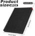 Honoson 4 Pack Aquarium Bio Sponge Filter Media Pad, Open Cell Foam Sheet Cut to Size, Black (8 x 4 x 1 Inch)