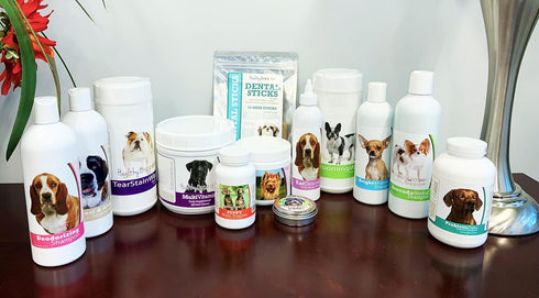 16 oz Healthy Breeds Yorkshire Terrier Oatmeal Shampoo with Aloe