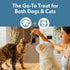 Fresh Is Best Beef Heart Fillets Freeze Dried Dog Treats Raw Freeze Dried Dog Food for Cats & Canines Training Treat
