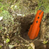 PLACHIDAY 3-in-1 Backpacking Ultralight Trowel, Durable Aluminum Shovel & Potty Tool with Ergonomic Handle for Hiking
