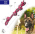 Durable Dog Toys - Rope Chew Toys for Large Breed, Tug of War Dog Toy, Washable Cotton Rope for Small Breed Puppies