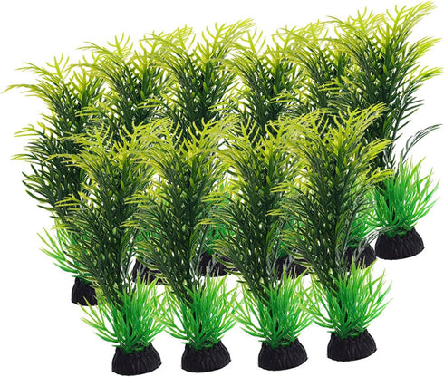 NIHUIFA Fishtank Artificial Plant Landscape Fish Tanks Decorations for Aquariums Terrarium Shrimp Grass