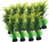 NIHUIFA Fishtank Artificial Plant Landscape Fish Tanks Decorations for Aquariums Terrarium Shrimp Grass