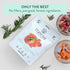 Meow Lamb & King Salmon Freeze Dried Raw Cat Food: High Protein, Natural, Limited Ingredient Recipe 1.76 oz