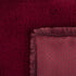 Bone Dry Faux Fur Pet Cage Liner, X-Large - 22 x 36", Cranberry