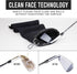 Towel Pro Golf Club and Ball Cleaning Pouch with Attached Towel, Waterproof Exterior, Machine Washable Microfiber