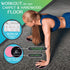 Serenily Sliders for Working Out - Core Exercise Sliders, 2 Dual Sided Gliding Discs For All Floors With Carry Bag & Workout Guide. Abs & Full-Body Fitness Equipment - Compact Slider Set For Home Gym
