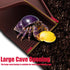 UNISOLODECHO Hermit Crab Hideout with Climbing Tunnel | Hermit Crab Climbing Toys| Hermit Crab Water Tank Accessories