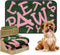Qeils Reusable Puppy Pads, Washable Pee Pads for Dogs 2 Pack Durable