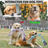 Dog Rope Toys 2 Pcs, Indestructible Chew Toys for Aggressive Chewers, Tough Teething Toys for Small to Large Breeds