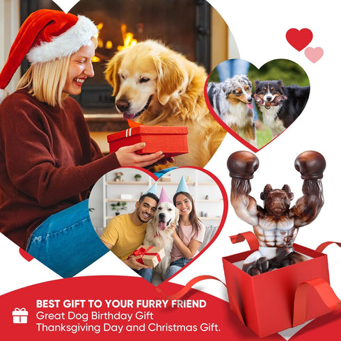 Dog Toys for Aggressive Chewers, Indestructible Dog Bones for Small/Medium/Large Dogs, Teeth Cleaning and Training Toys