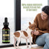 Hemp Oil for Dogs and Cats, Hemp Oil Drops with Omega Fatty Acids, Hip and Joint Support