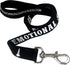 Emotional Support Dog Leash - Identification with or Without an Emotional Support Animal Vest, Includes Five ESA
