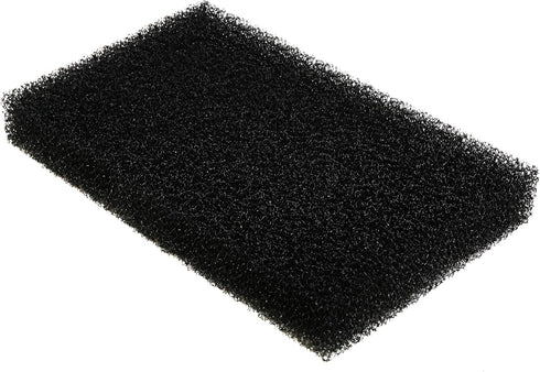 JIH Aquarium Coarse Foam Bio Sponge Filter Media Pad, Cut-to-Size Foam Sponges, 16"x10"x2"