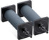 Pawfly Aquarium Air Stone, 3 Inch Bubbler Tool for Fish Tanks, Buckets, Small Ponds, 2 Pack