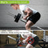 SELEWARE V Bar & T Bar Landmine Handle Attachment for 2" Barbell, Solid Multi-Grip T Row Attachment