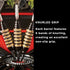 Viper Spinning Bee Soft Tip Darts with Casemaster Storage Case, 16 Grams