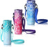 CHENGU 3 Pack 25 oz Neoprene Water Bottle Carrier Bag with Adjustable Shoulder