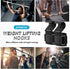 Weight Lifting Hooks (Pair), Heavy Duty Lifting Wrist Straps for Deadlifts, Pull Ups, Weightlifting Gym Gloves