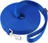 AmaGood Dog/Puppy Obedience Recall Training Agility Lead - 15 ft, 20 ft, 30 ft, 50 ft Long Leash, Blue