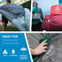 Nikwax Tent & Gear SolarWash, Cleaner, Waterproofing, UV Protector for Outdoor Gear, Rain Fly, Tarps, Backpacks