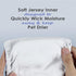 Pack 3- wegreeco Washable Dog Diapers - Washable Male Dog Belly Wrap - of (Whale, Large)
