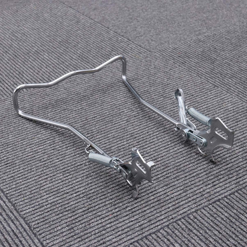 Garneck Bike Kickstand - Double Leg Stand Metal Display Stand for Road Mountain Bike