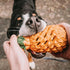 Herm Sprenger Pineapple Dog Chew Toy for Aggressive Chewers, Large Natural Rubber Dental Treat Dispenser