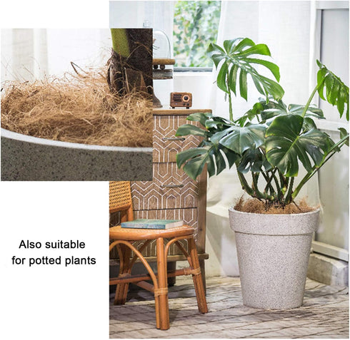 Coconut Fiber, 4.5oz Comfortable Bedding for Small Birds and Animals, Nest Material for Nest Building