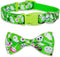 2023 NEW Halloween Holiday Dog Collar with Bow Tie for Boys and Girls, Suitable for Small Medium Large Dogs