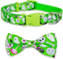 2023 NEW Halloween Holiday Dog Collar with Bow Tie for Boys and Girls, Suitable for Small Medium Large Dogs