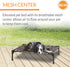 K&H Pet Products Cooling Elevated Dog Bed - Outdoor Raised Dog Bed with Washable Breathable Mesh, Medium Realtree Edge
